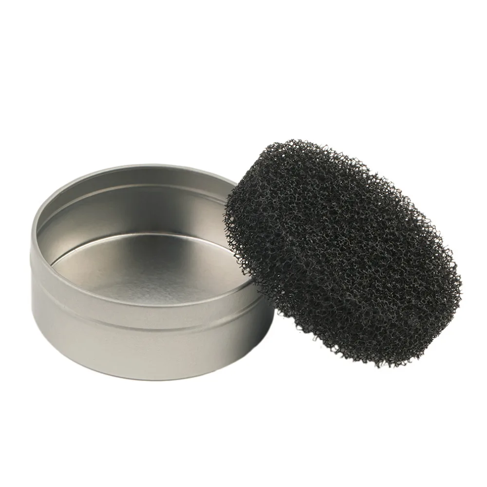 

Makeup Brushes Eyeshadow Powder Color Makeup Brush Clean Eye Shadow Sponge Cleaner Tool Iron Box Switch