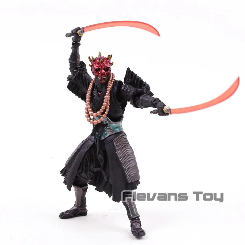 

Star Wars The Force Awakens Samurai Sohei Darth Maul PVC Toy Action Figure Model Doll Gift