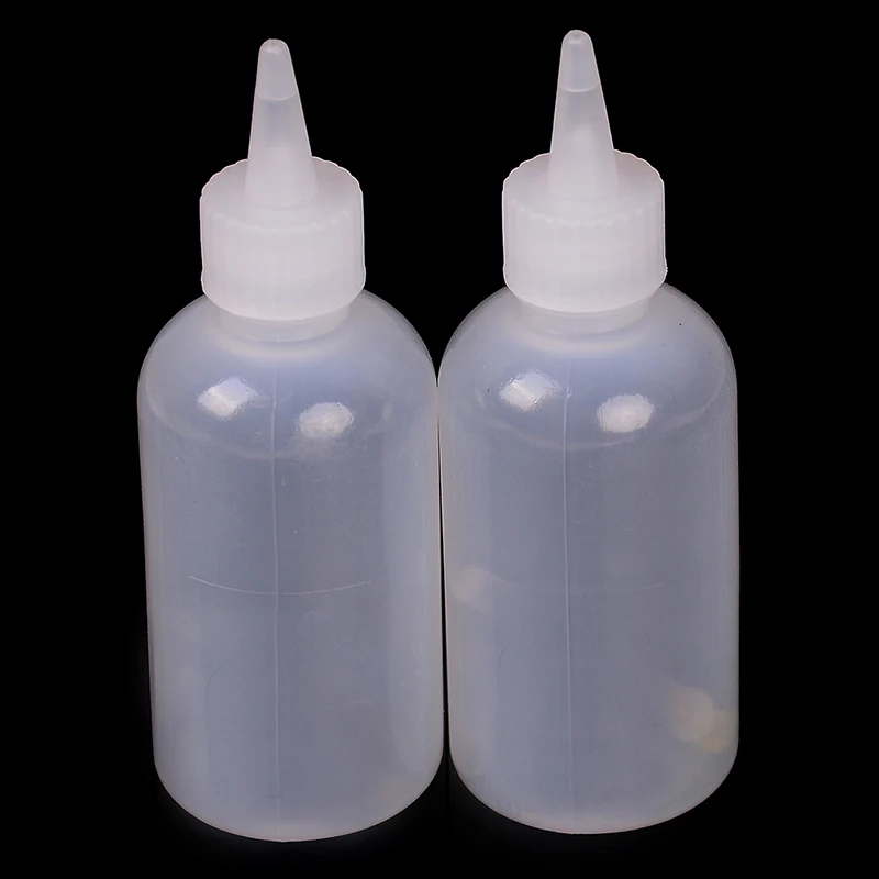 50ml Needle Dispenser Bottle Rosin Solder Flux Plastic Bottle