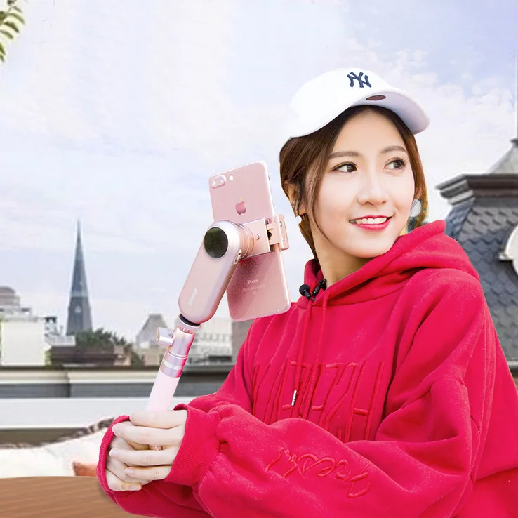 

Wewow FANCY 1 axis Gimbal video Stabilizer steadicam For Samsung Xiaomi iPhone Smartphone as Power Bank pk Zhiyun Smooth Q