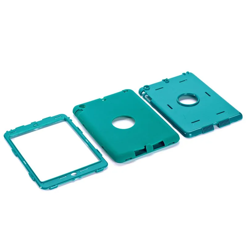 Eco-friendly Baby Safe Case For Apple IPad Mini Case Kids Shockproof TPU PC Tablet Case For IPad Mini 2 Mini 3 Mini 1 Cover (4)