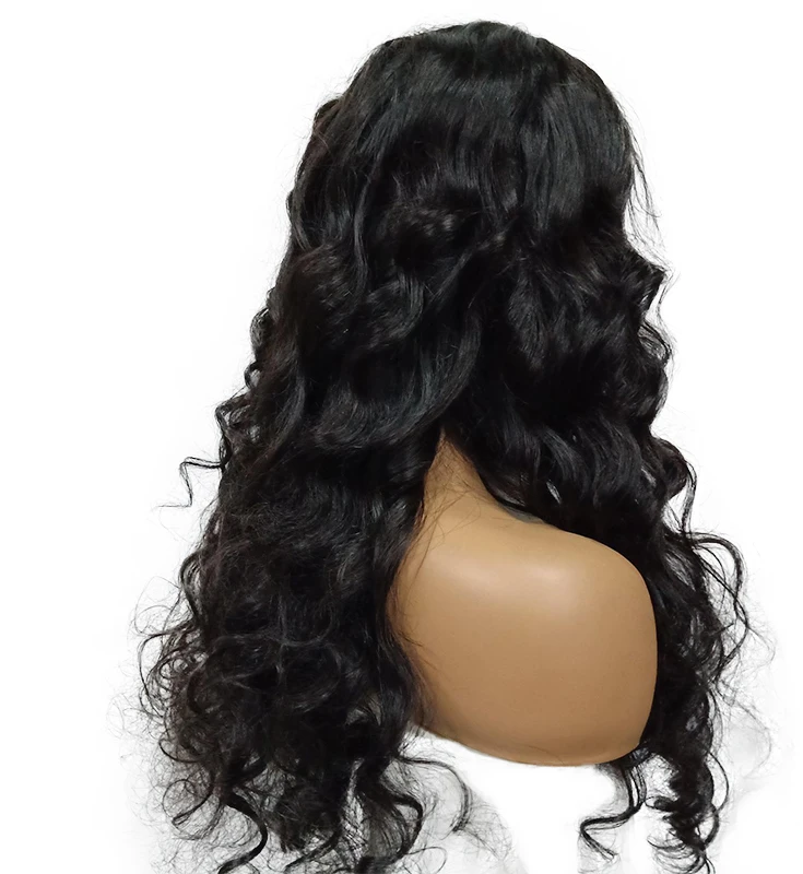 Hot Beauty Hair Lace Front Human Hair Wigs Loose Wave Wig 250 Density Brazilian Remy 134 Lace Frontal Hair for Black Women (2)