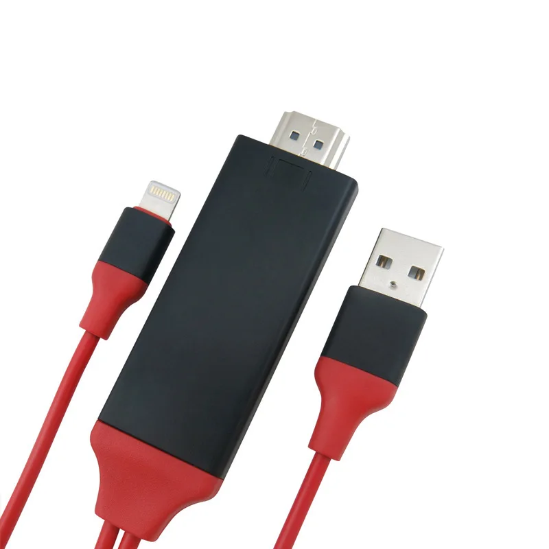 Подходит для Iphone6/6plus/7/7plus/мобильный телефон с TV MHL line к HDMI аудио и видео кабель