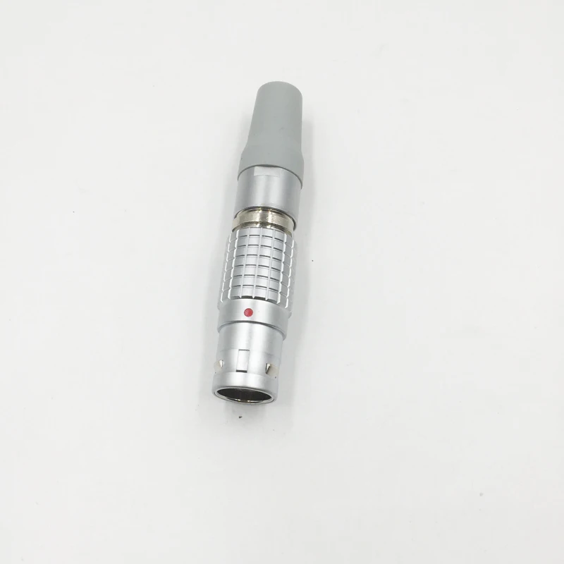 LEMO соединитель FGG 3B 2 4 6 8 10 12 14 16 18 20 26 Pin M18 коннектор штекер FGG.3B|4 pin male|plug connector8 male |