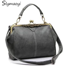 Rétro Femmes Sac Femelle Épaule Sac Femmes De Mode Sac Messenger Haute Qualité PU En Cuir Fourre-Tout Sac Petit Embrayage Sacs À Main