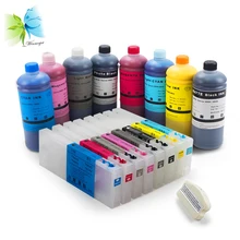 Winnerjet 300ml T5441-T5448 empty Refill Ink Cartridge +Pigment ink for Epson Stylus Pro 4000 printer+ free chip resetter Winnerjet 300ml T5441-T5448 empty Refill Ink Cartridge +Pigment ink for Epson Stylus Pro 4000 printer+ free chip resetter