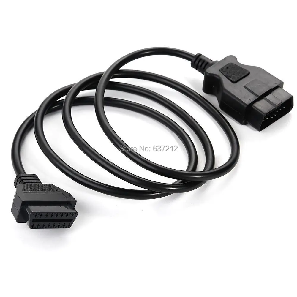 

5 Feet 1.5M 16Pin Car Diagnostic OBDII Extender OBD2 Male To Female Extension Cable Adaptor