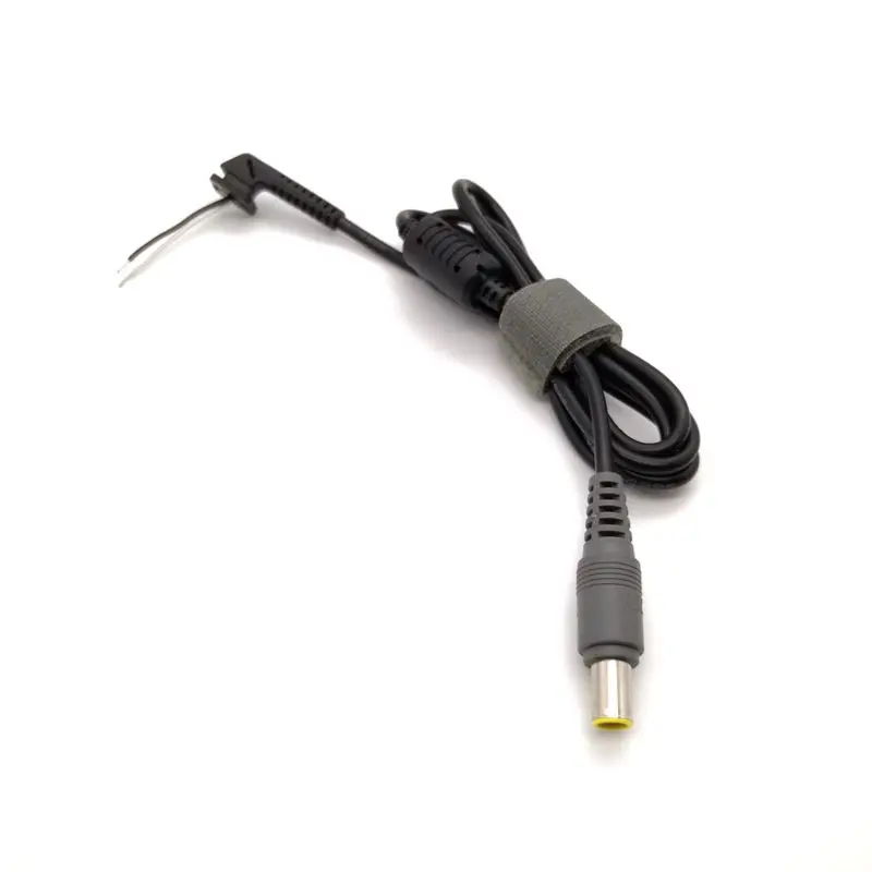 

10pcs DC Tip Plug Connector 7.9*5.5mm 7.9x5.5mm Power Adapter Supply Laptop Charger DC Cable for IBM Lenovo AC Adapter Jack Cord