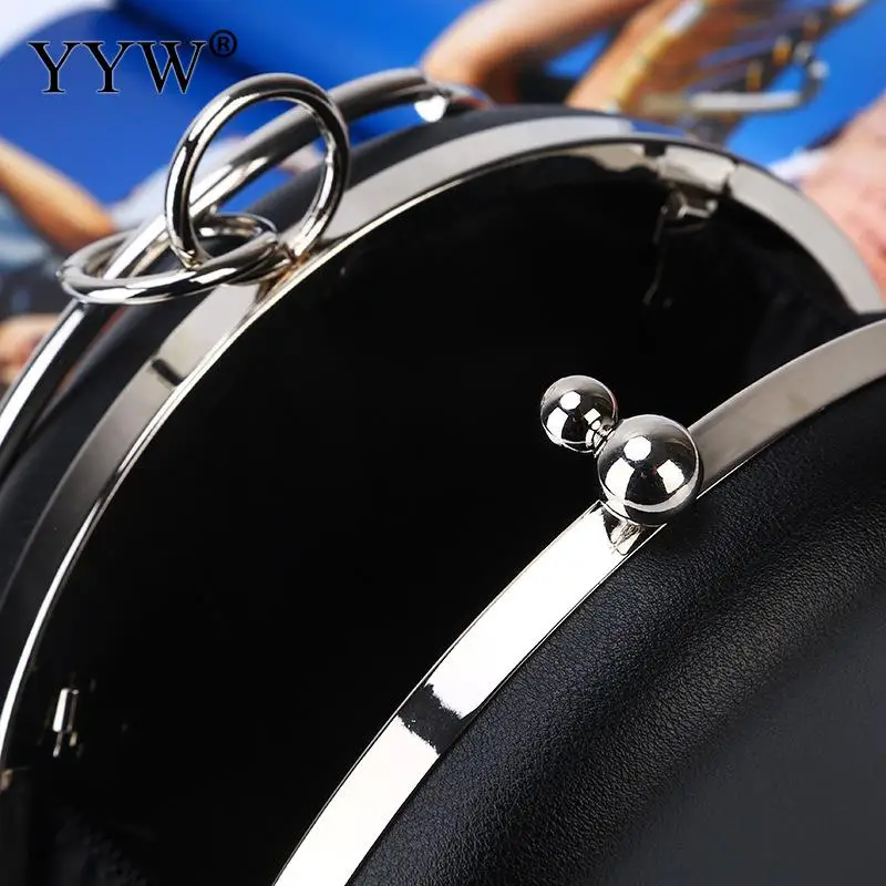 Famous Designer Women Evening Bag Pink Ladies Handbag Luxury Clutch Bag Korean Small Round purse Fashion Chain Messenger Bags Famous Designer Women Evening Bag Pink Ladies Handbag Luxury Clutch Bag Korean Small Round purse Fashion Chain Messenger Bags