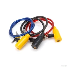 Велосипедный 8x640 мм кабель Противоугонный для велосипедов и скутеров замок безопасности с 2 клавишами Прямая поставка