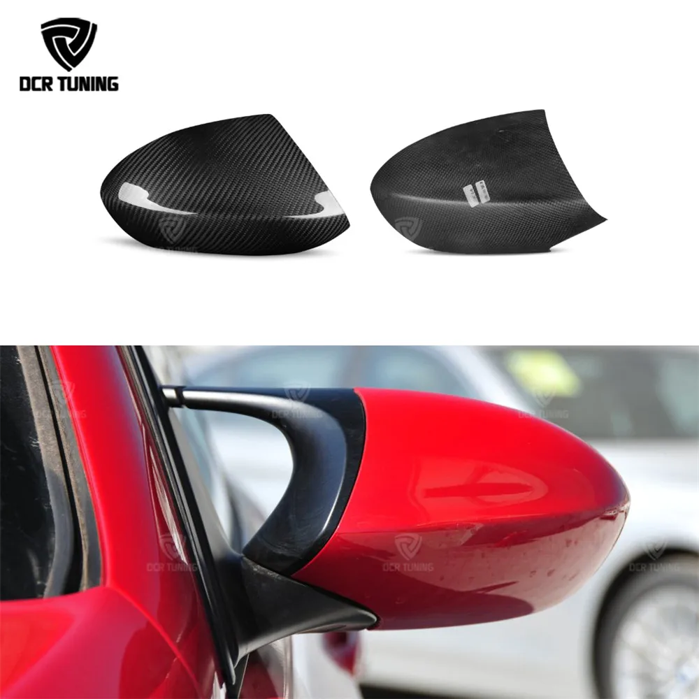 For BMW E90 E92 E93 M3 Carbon mirror cover E82 1M 2008 2009 2010 2012