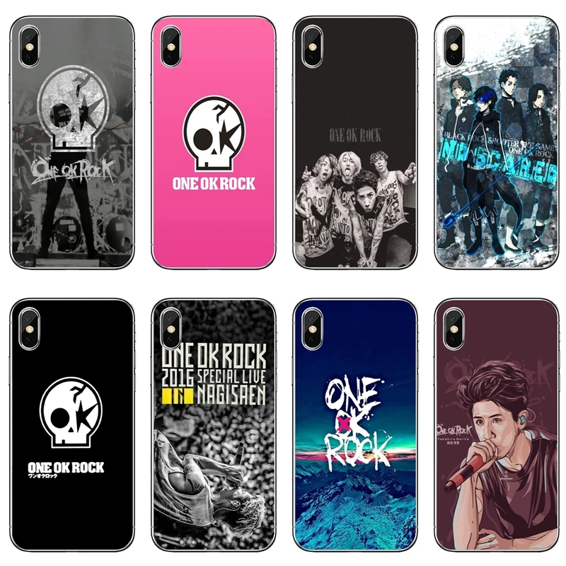 

ONE OK ROCK japan For Huawei P20 P10 P9 P8 pro Lite plus pro P Smart Mini GR5 2017 case Soft phone cover cases