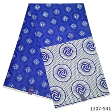 Новое поступление Нигерия Гана хлопок Материал африканская восковая ткань Африканская восковая ткань 1307-54