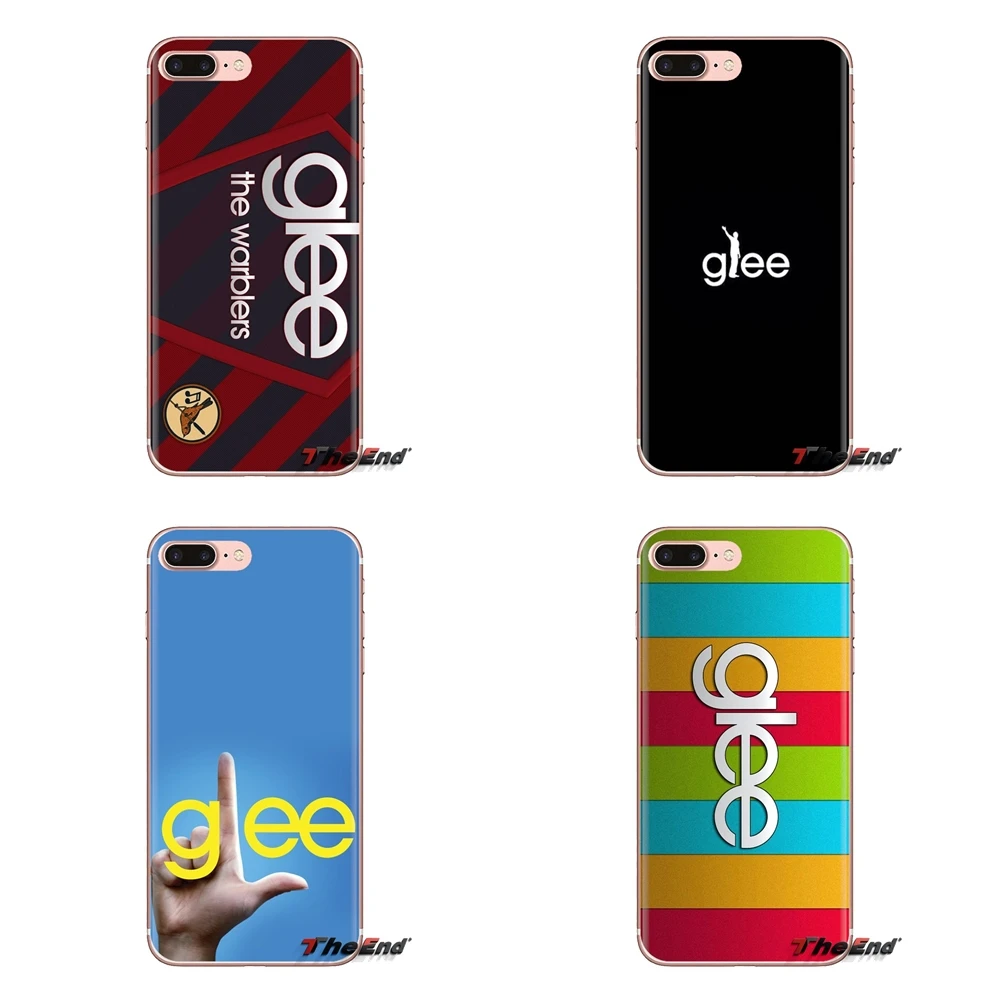 For Samsung Galaxy A3 A5 A7 A9 A8 Star A6 Plus 2018 2015 2016 2017 Youth musical comedy Glee by Brittany Transparent Soft Covers |
