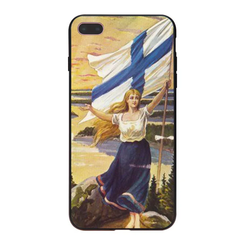 MaiYaCa Национальный флаг Бразилии Дания Финляндия телефон аксессуары чехол для iPhone 8 7 6 6 S Plus X XS XR XSMax 5 5S чехол SE Shell