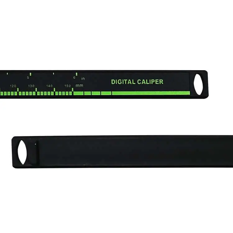 Высококачественный пластиковый карбоновый электронный цифровой дисплей суппорт 0-150 мм высокая точность измерения Внутренний Внешний диаметр
