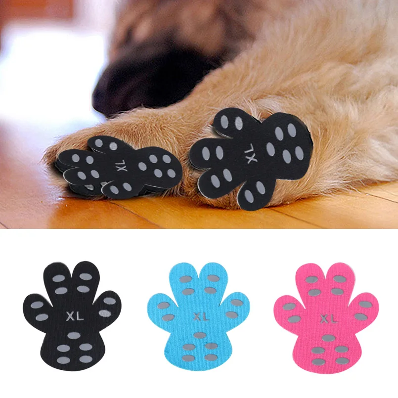 Dog Paw Protector Traction Pads To Keeps Dogs From Slipping On Floors