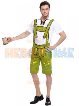 

2017 Mens Oktoberfest Bavarian German Beer Fancy Costume