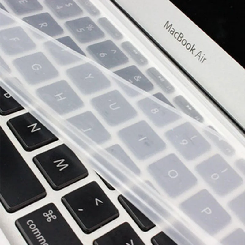 

12 to 17 Inch Waterproof Silicone Universal Keyboard Protector Cover Skin For All Computers and Laptops