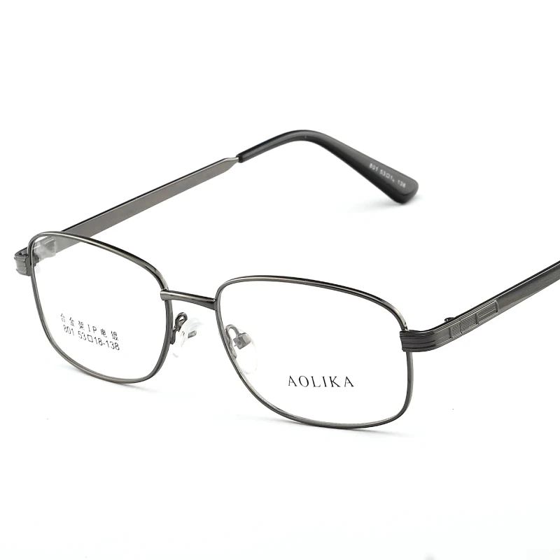 

2017 Metal reading eyeglasses frames men for reading glasses eye frame CLASSIC