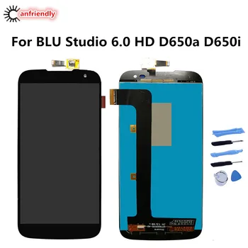 

For BLU Studio 6.0 HD D650a D650i LCD Display+Touch Screen Replacment Digitizer Assembly Phone Repair For BLU D650 D 650 lcds