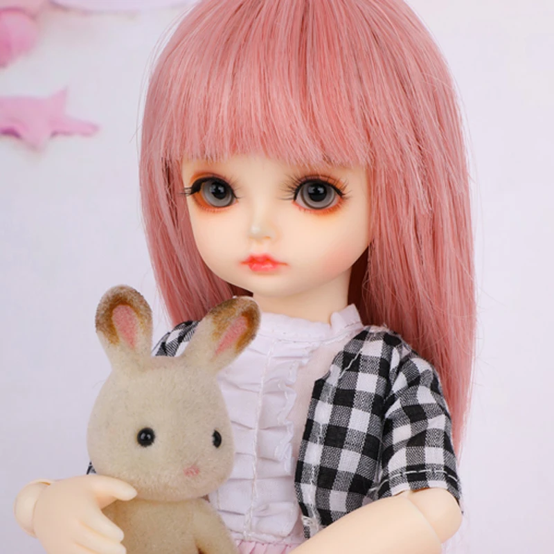 

Full Set 1/6 BJD Doll LOVELY lina Resin Joint Doll For Baby Girl Children Birthday Gift Present