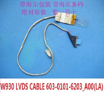 

New Original W930 LVDS CABLE 603-0101-6203_A00(LA) For HIAER 7G 7G-3 7G-3L 7G-3S laptop free shipping