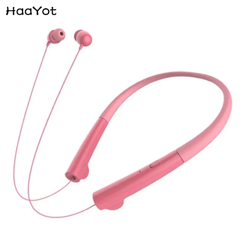 HAAYOT беспроводные Bluetooth наушники CSR 4 1 Спортивные гарнитура стерео выдвижные