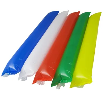 

5 pcs Inflatable Celebratory Cheering Sticks Football Sports Events School Cheer Maker Ballon Concert Party Supplies