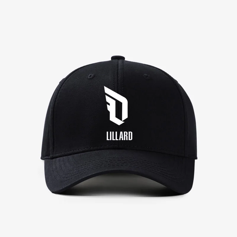 

Baseball Cap Damian Lillard Men's Adjustable Cap Casual leisure hats Solid Color Fashion Snapback Summer Fall hat