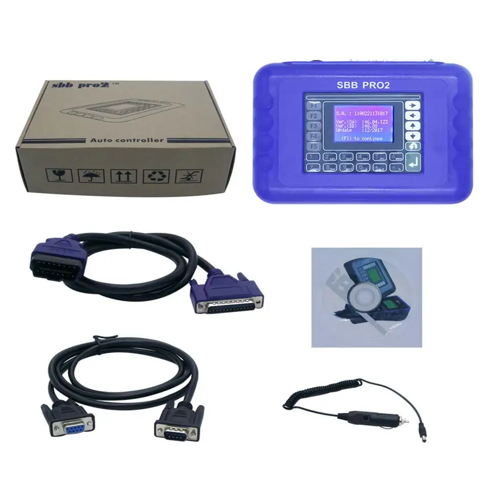 

Newest Generation Silca SBB PRO2 V48.88 Auto Key Programmer High Quality SBB V48.88 Better Than SBB V46.02 V33.02 Key Programmer