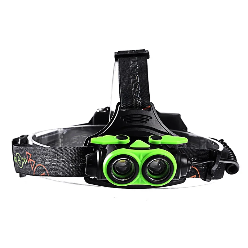 

1PC 10000LM Headlamp XM-L2 LED USB 18650 AA Zoomable Headlight Head Lamp Light Flashlight Torch