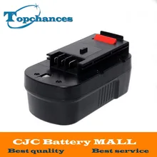 High Quality 2000mAh 18V NI-CD Replacement Power Tool Battery for Black & Decker HPB18 244760-00 A1718 A18