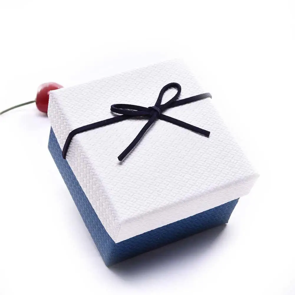 Новая модная коробка для часов простой и Благородный прочный подарок ювелирный футляр для браслета Подарочная коробка подарок