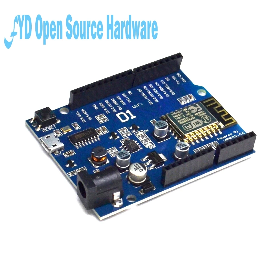 

D1 CH340 WiFi Wireless Development Board ESP8266 ESP-12E IDE UNO R3 For ARFUINO Compatible 1A 24V