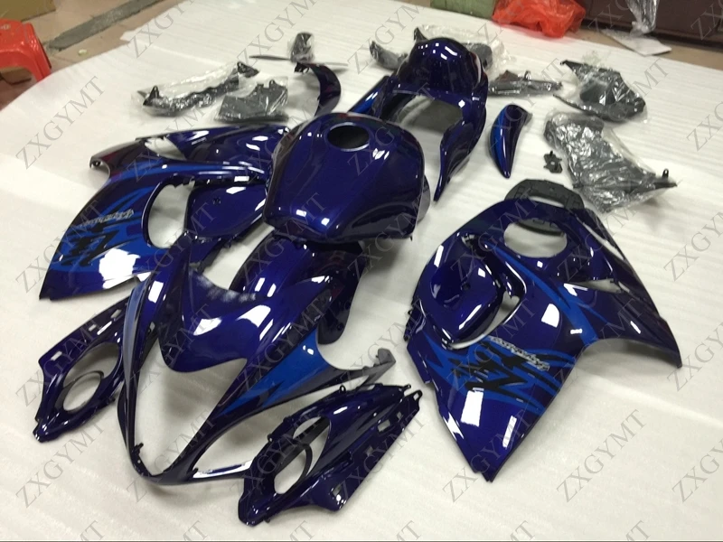 

Abs Fairing GSXR 1300 2008 - 2014 Dark Blue Black Fairing Kits GSX-R1300 2014 Abs Fairing HAYABUSA 2010