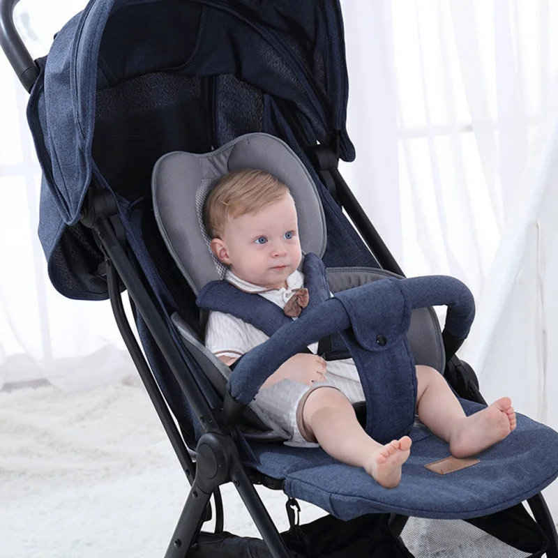 Подушка для детской коляски, аксессуары для автомобильных сидений, термостойкая подкладка для матраса, коврик для младенцев, наплечный ремень, защитный чехол для шеи