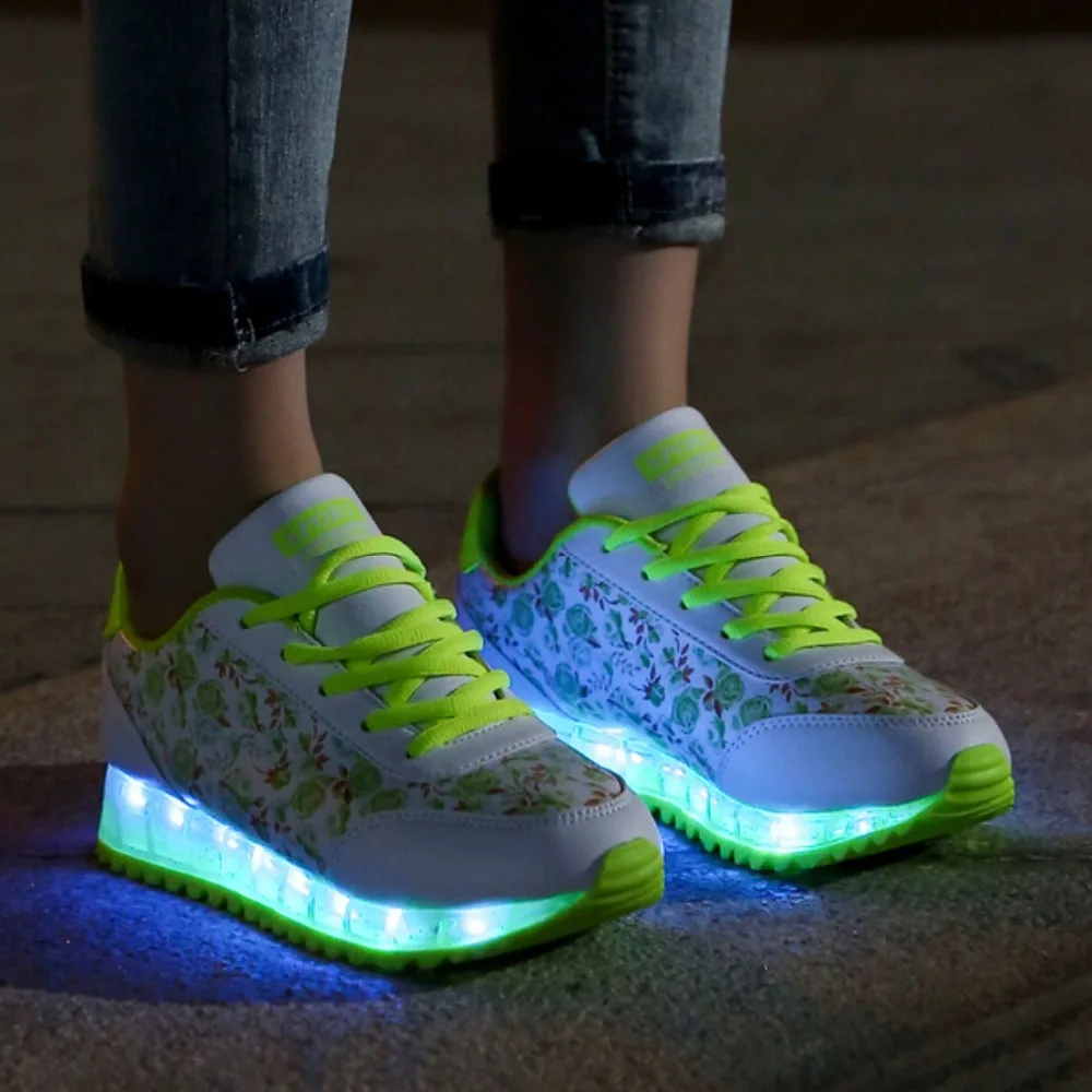 lighted sneakers for adults