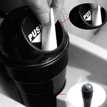 Ящик для хранения автомобилей мусорное ведро мусора Танк для LADA GRANTA LARGUS Калина 4*4 2110 Priora 2109 3 110, автомобиль-Стайлинг