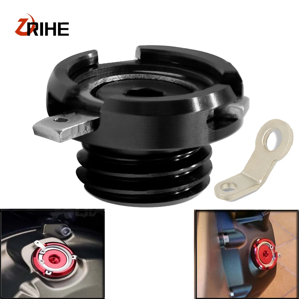 M20*2.5 Motorcycle Engine Oil Filter CoverCap for HONDA PCX 125/150 PCX125 PCX150 MSX 125 MSX125 ducati Monster 695 Monster 1100