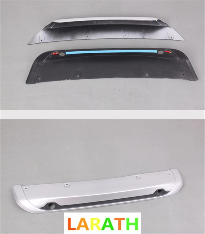 2 шт. защитные накладки на передний и задний бампер для Nissan Qashqai Dualis J11 2014 2015 2016