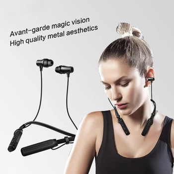 

ABAY BT-KDK05 Wireless Bluetooth Headphones 10 Meters 380 Hours Standby Headphones Microphones Mobile Phone Bluetooth 4.1 100mAh