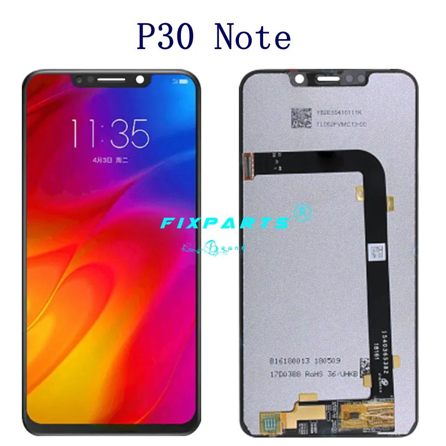LCD Display Moto p30 Note 02011