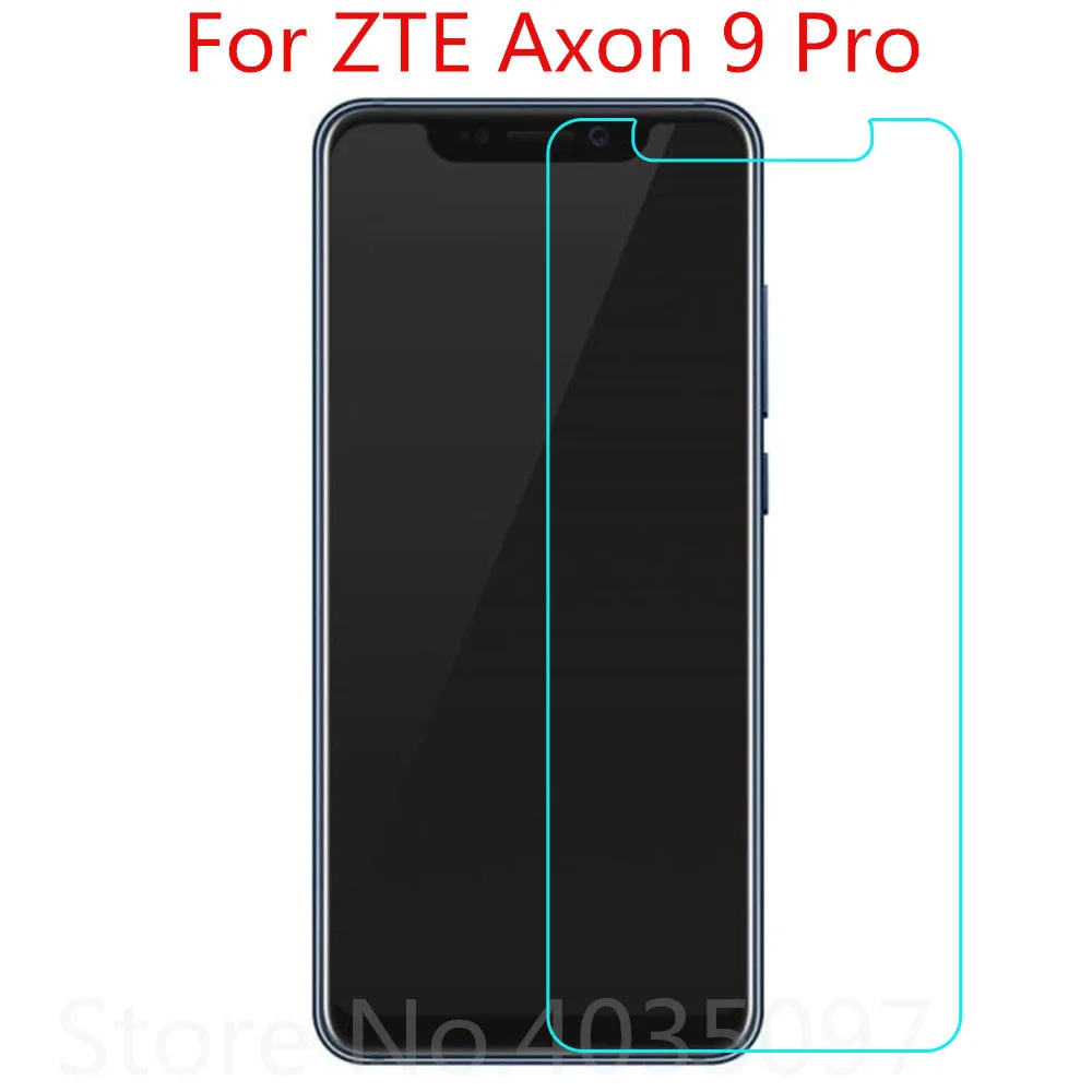 

Tempered Glass for ZTE Axon 9 Pro Screen Protector 9H 2.5D Phone Protective Glass for ZTE Axon 9 Pro Tempered Glass