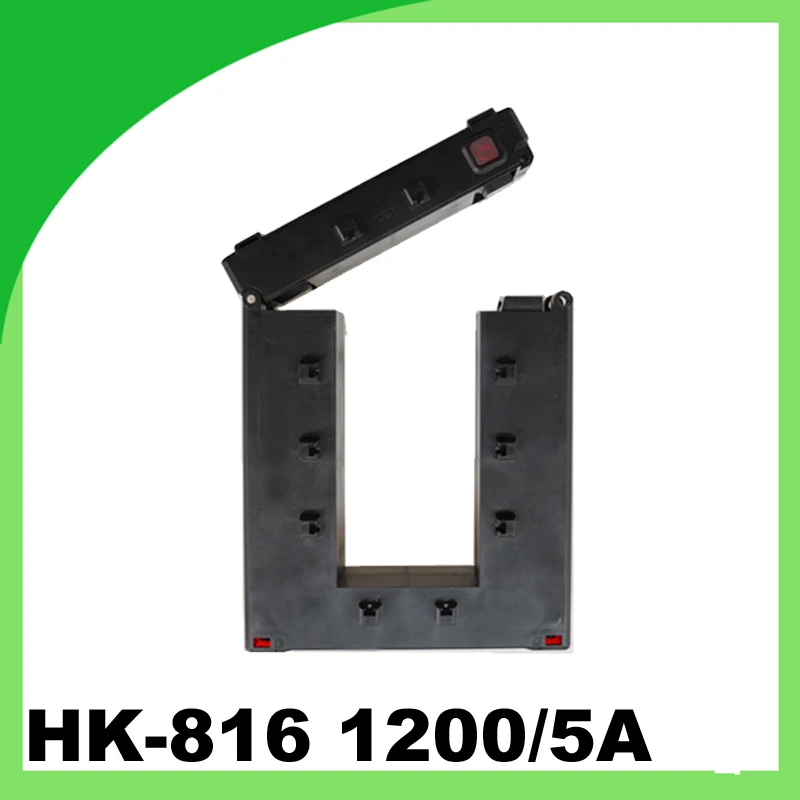 Разделенный сердечник трансформатор тока HK-816 1200/5 высокая нагрузка открытый сердечник кабель передачи ct