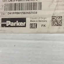 D41FPB61FB2NS70 клапан Parker D41FPB61FB2NS7039