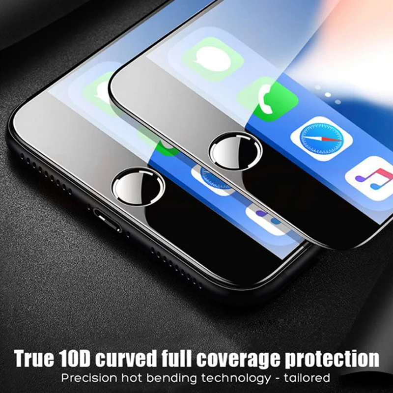 

For iphone 7 Tempered Glass 8D film on the iphone 7 7s Screen Protector Toughened Protective Glass on the For iphone 7 glass
