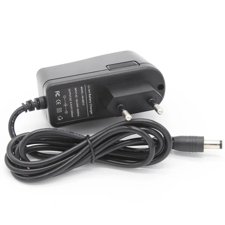 8.4 V Charger 7.4V 18650 Lithium Battery Charger DC 5.5 * 2.1 MM + Free shipping 8.4 V Charger 7.4V 18650 Lithium Battery Charger DC 5.5 * 2.1 MM + Free shipping