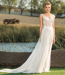 Lorie Boho Backless Wedding Dress 2019 Vestido de noviaIvory Appliqued Lace Bridal Gowns Elegant Floor Length Wedding Gown Lorie Boho Backless Wedding Dress 2019 Vestido de noviaIvory Appliqued Lace Bridal Gowns Elegant Floor Length Wedding Gown