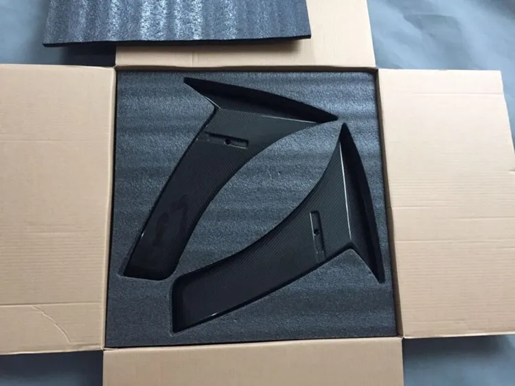 S class w222 carbon finber fender addon fit for s63 S65 reproduced B style carbon fiber fender vents for s63 S65 after 2014 year (7)